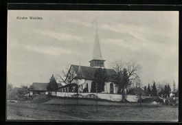 AK Wohlen, Blick zur Kirche