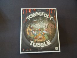 Townsfolk Tussle - Boss Battler Retro Cartoon