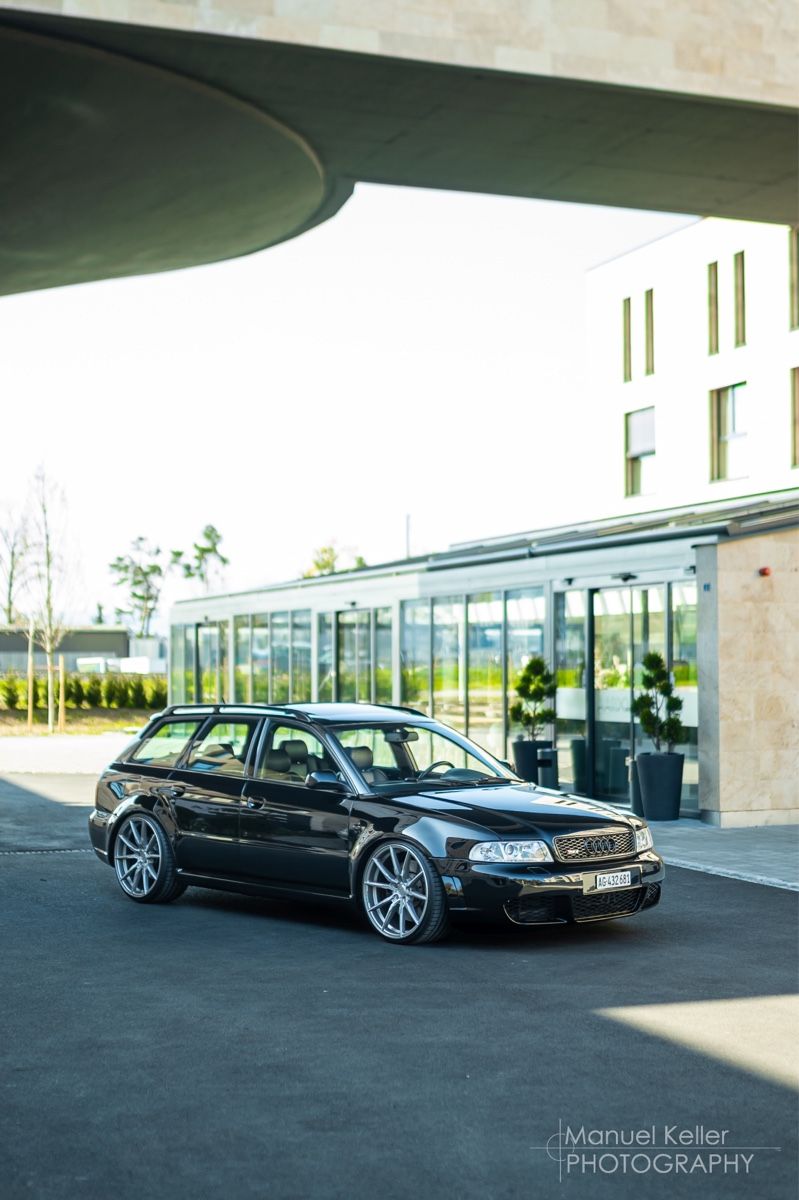 Audi Automobili: Audi RS4 B5 – Usato da Leibstadt venduto da paer98