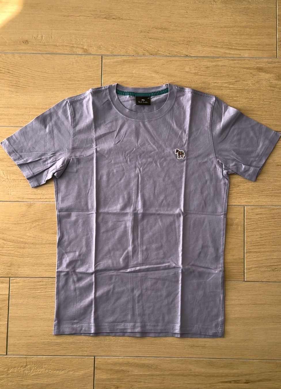Paul Smith T-shirt: T-Shirt PAUL SMITH gris-violet – Usato da La conversion venduto da Repio 1