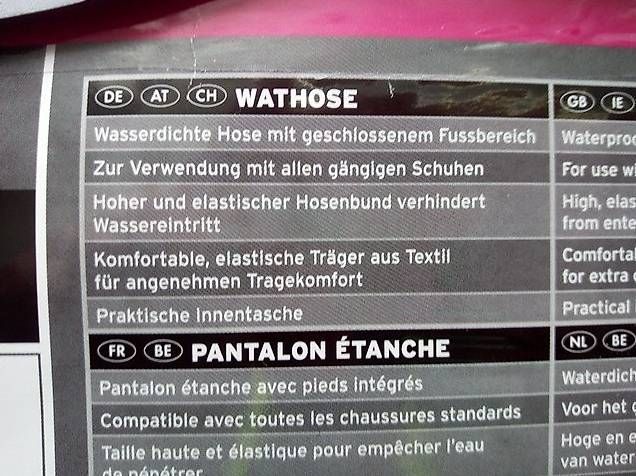 Pantaloni: Wasserdichte Hose – Usato da Giswil venduto da Anubis20 1