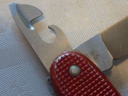 Militärmesser WENGER Jg. 65 Soldatenmesser Sackmesser