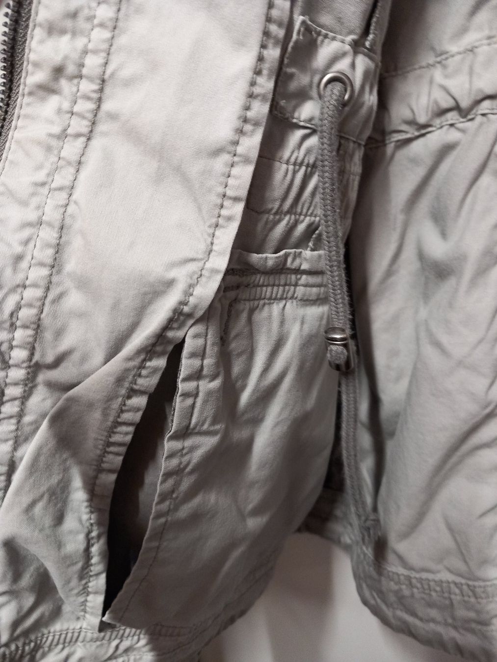 Tom Tailor Jacken: Leichte Jacke Tom Tailor Gr.XL hellgrau – Gebraucht aus Gwatt (Thun) von umwelt-brocki 6