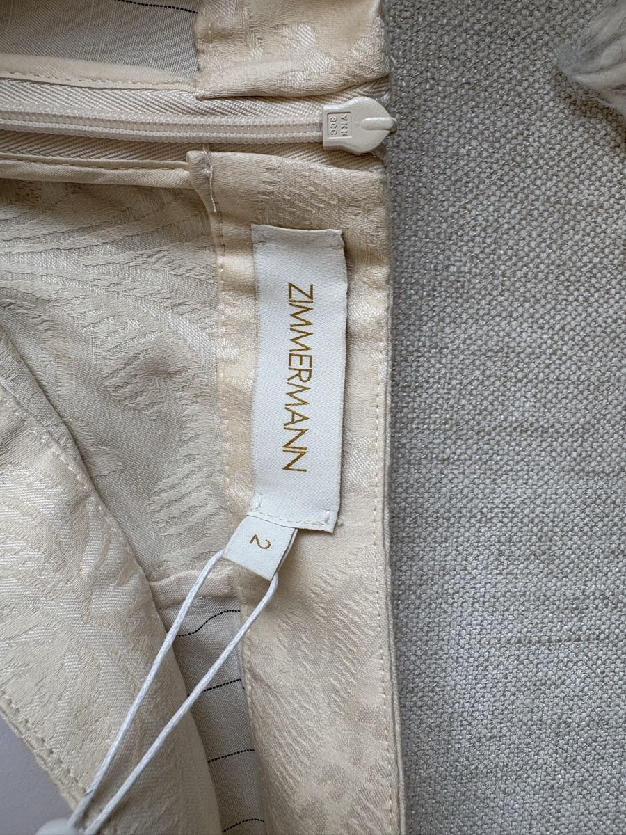 Hosen: Zimmermann patchwork lace trousers size 2 new with tags – Neu (gemäss Beschreibung) aus Zürich von Charrua 2