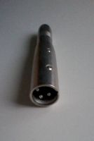 Adapter XLR(mask.)/Buchse 6,35 mm stereo