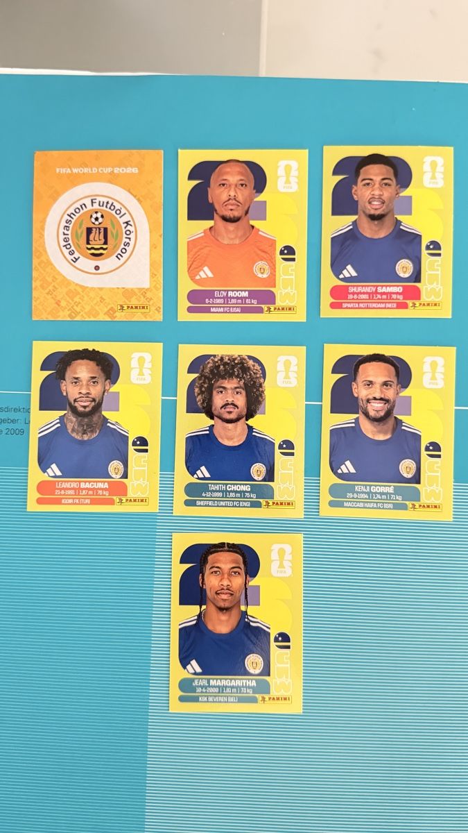 Panini Sammelbilder & Trading cards: Panini CUW  – Neu (gemäss Beschreibung) aus Oberhasli von Alanickal 1