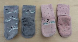 Anti-Rutsch Socken, Grösse 19-22, Igel Motiv, Top Zustand