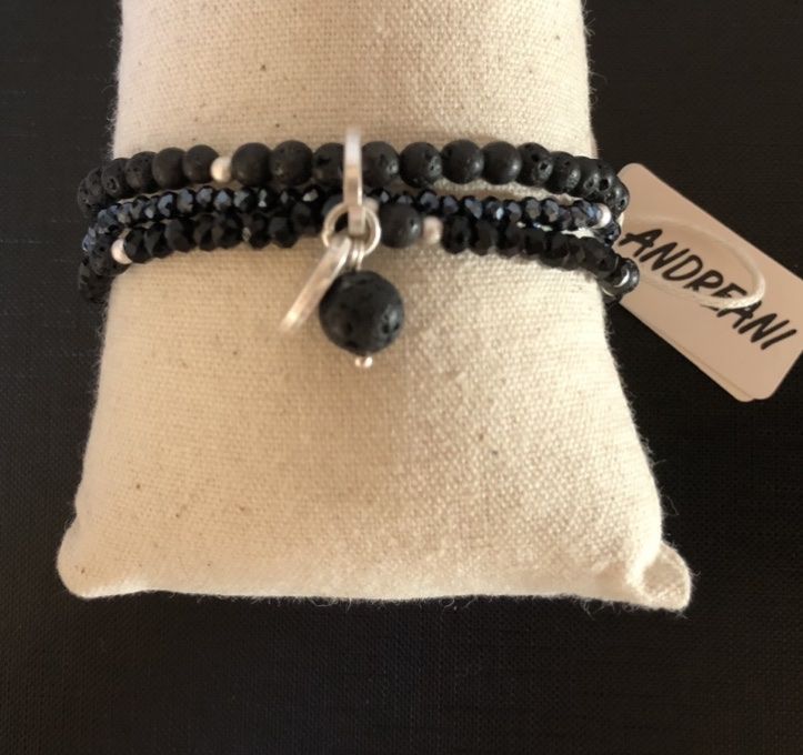 Bracciali & Braccialetti: Armband Lavastein..Neu.. – Nuovo (secondo la descrizione) da Hünenberg venduto da Smile77.. 2