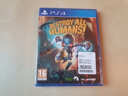 Destroy all Humans neu und ovp