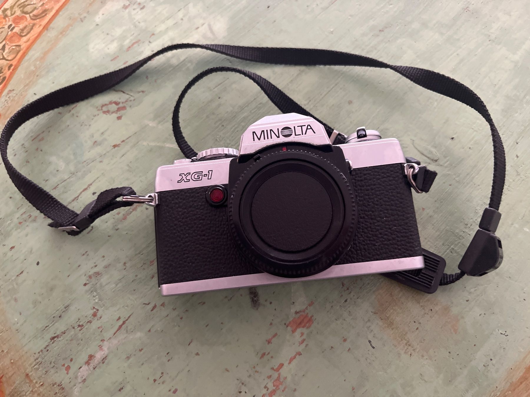 Minolta Kamera: Minolta XG-1 Vintage camera – Defekt aus Chiasso von AzenYa