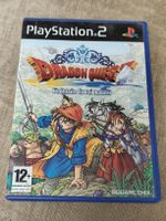 Dragon Quest L'odyssée du roi maudit jeu PS2 playstation
