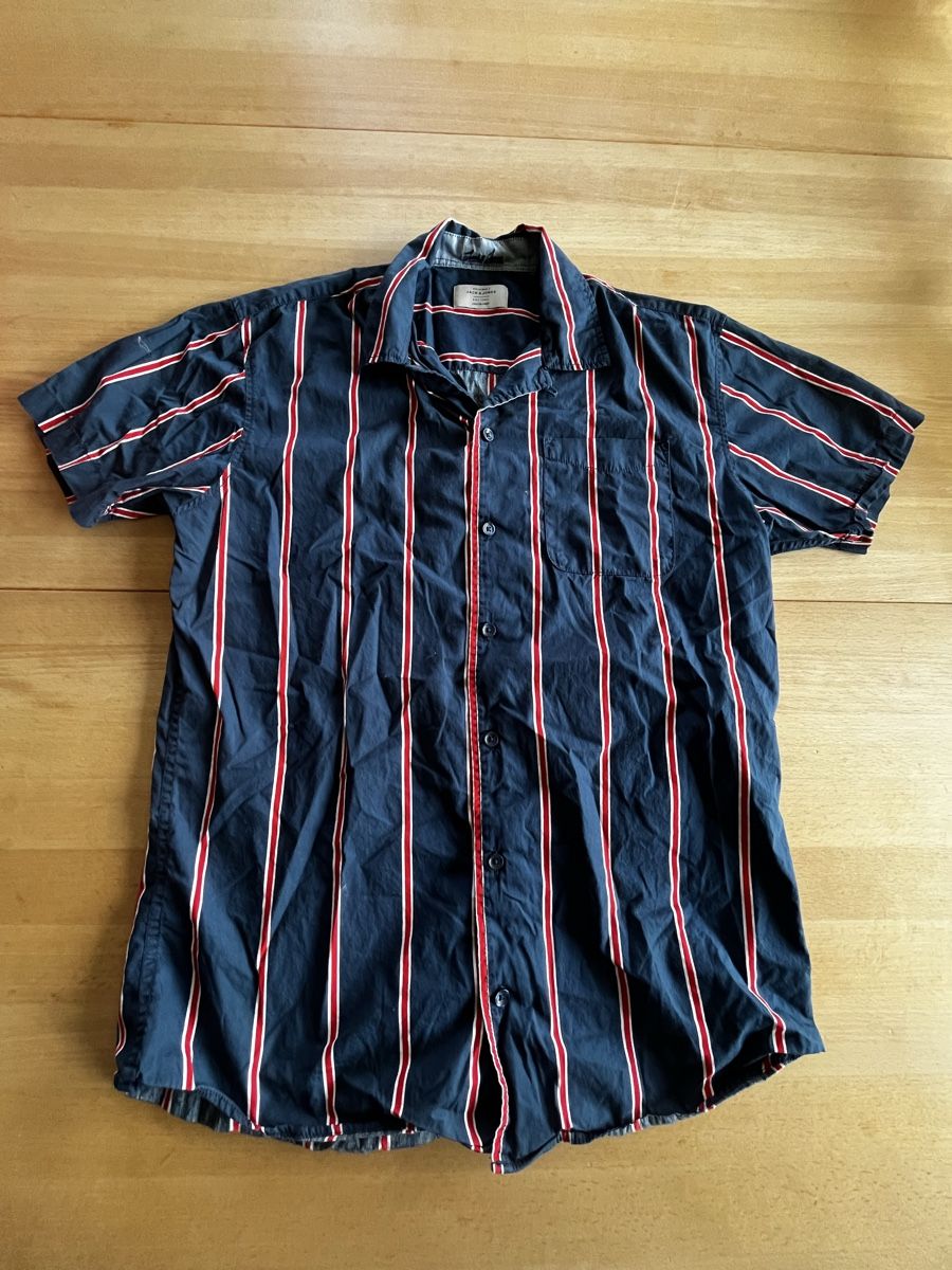 Camicie: Hemd Jack & Jones Gr. M – Usato da Kirchdorf BE venduto da Noa_