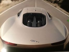 JAGUAR C-X75 Paris 2010 Prospekt-Mappe Press-Kit brochure
