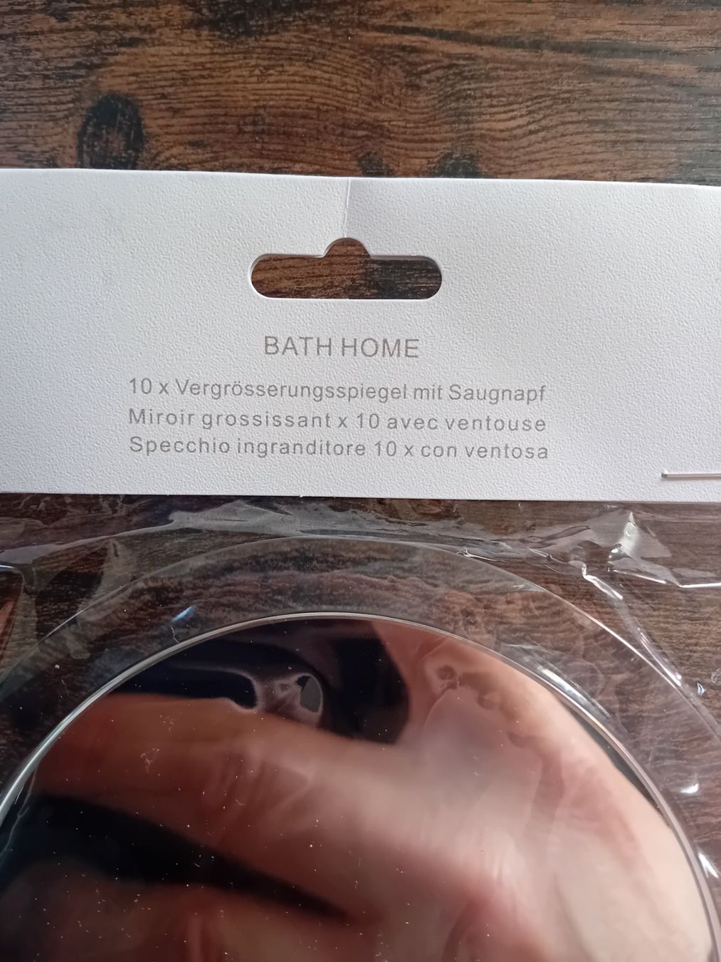 Spiegel: Miroir – Neu und originalverpackt aus St-Imier von Wolf313 2