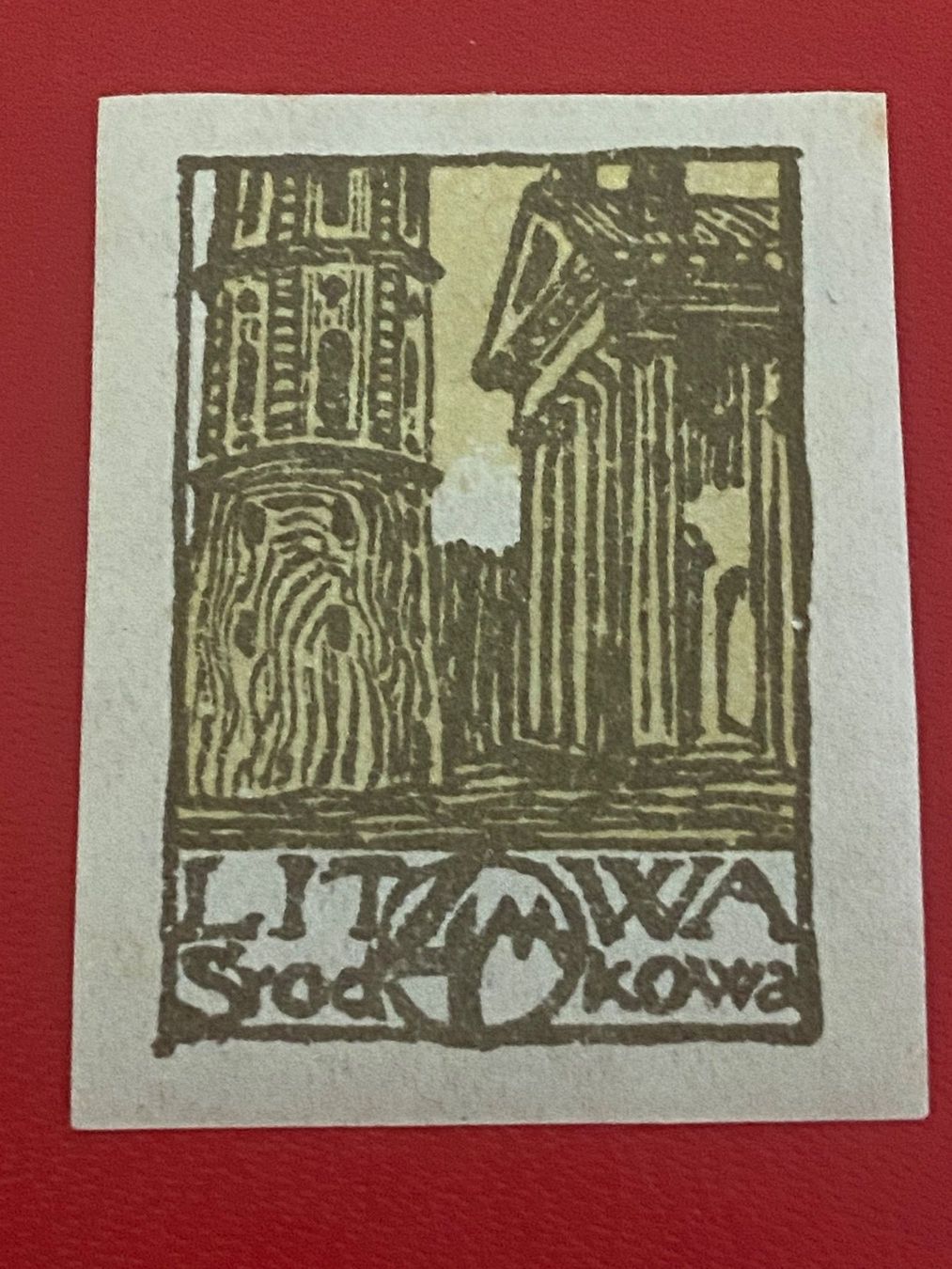 Alle Briefmarken: Timbres - Lituanie – Defekt aus Petit-Lancy von Solcarm 2