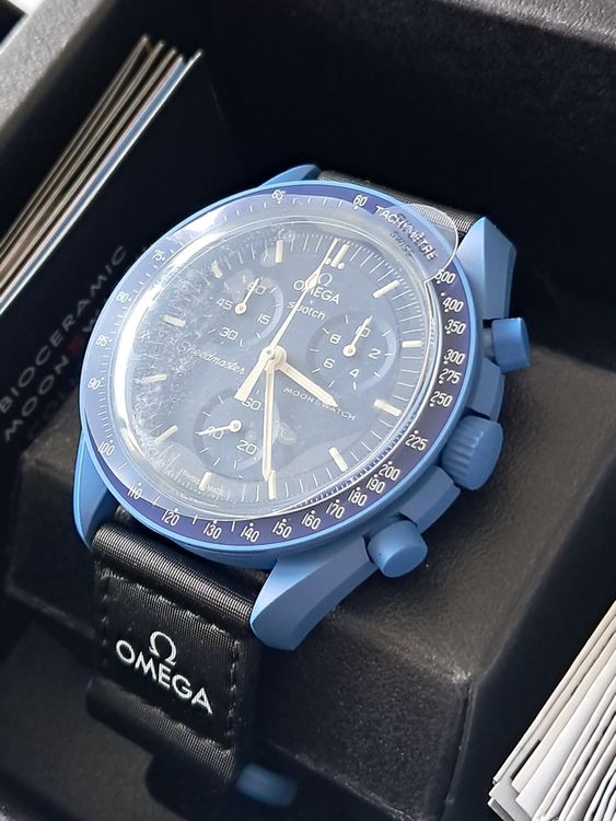 Swatch Orologi: Swatch x Omega Moonswatch Mission to Neptune – Nuovo e nell'imballaggio originale da Niederhasli venduto da zvb_fgn2 2