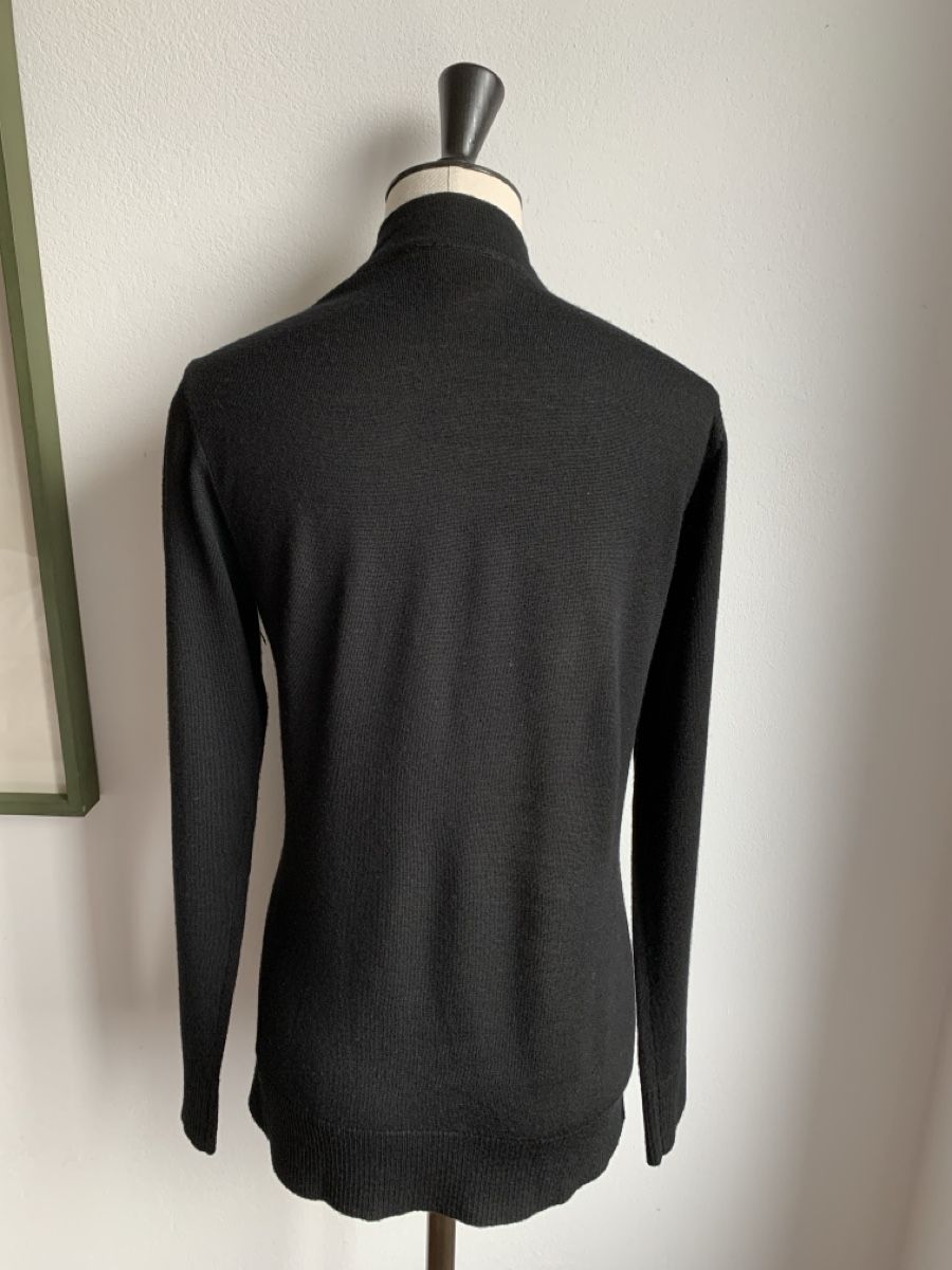 Tory Burch Giacche: TORY BURCH: Elegante leichte schwarze Strickjacke,  Gr. S – Usato da Luzern venduto da designluzern 1
