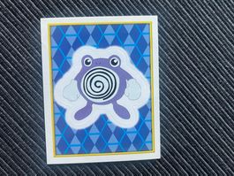 Pokemon Quaputzi non Holo Merlin Topps Sticker 2000