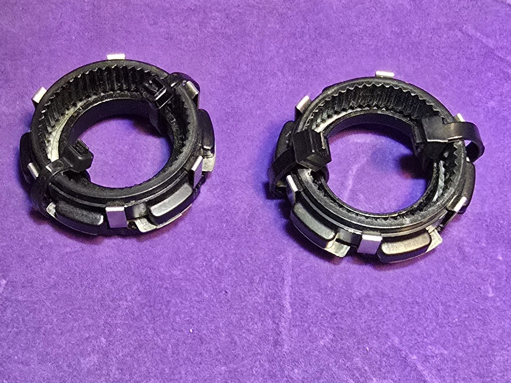 Shimano Pezzi di ricambio: 2x Shimano bremsscheibenadapter – Nuovo (secondo la descrizione) da Wangs venduto da Restposten.Garage 4