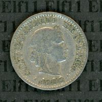 CHF___0.10 1906 s-ss 10 Rappen