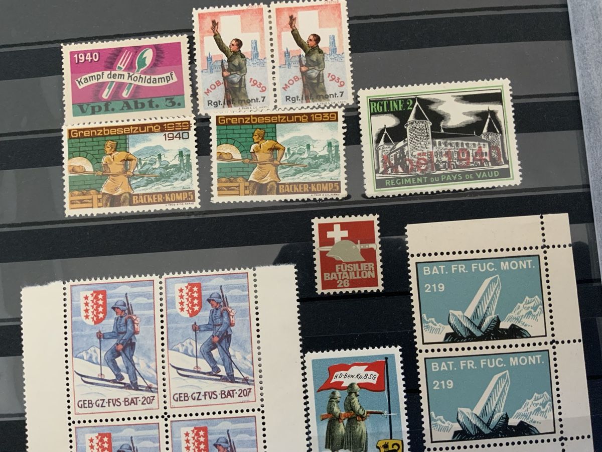 Alle Briefmarken: Soldatenmarken – Neu (gemäss Beschreibung) aus Binningen von chr_cr5n 1