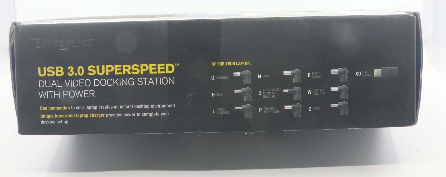 Targus Hub & Switch: USB3 Superspeed Hub – Nuovo e nell'imballaggio originale da Hinterforst venduto da K64 2