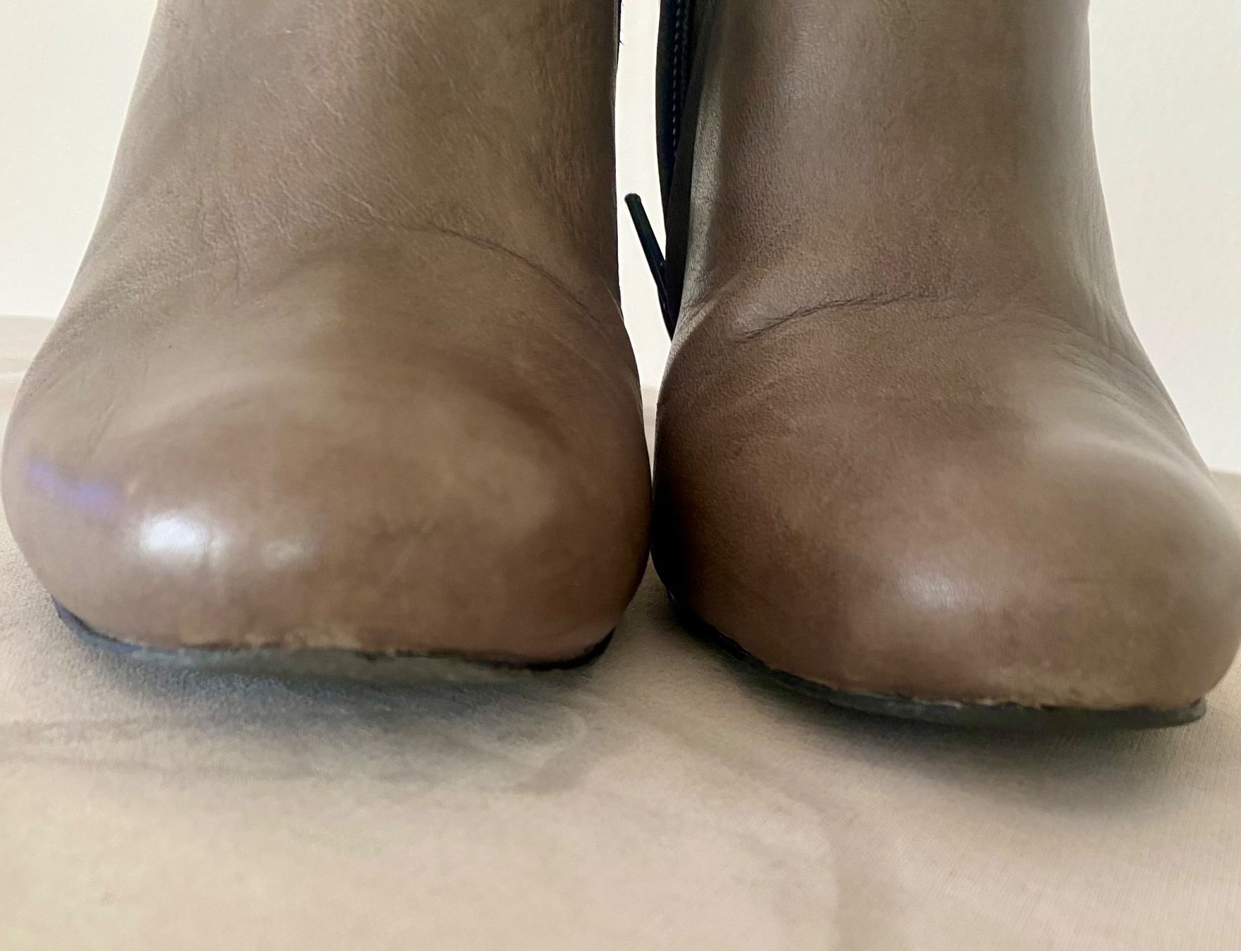 Damenschuhe: Stiefeletten in Taupe, Gr. 37 – Gebraucht aus Zürich von Maria2021 6