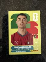 Sticker Cristiano Ronaldo FIFA World Cup 2026 Panini neu