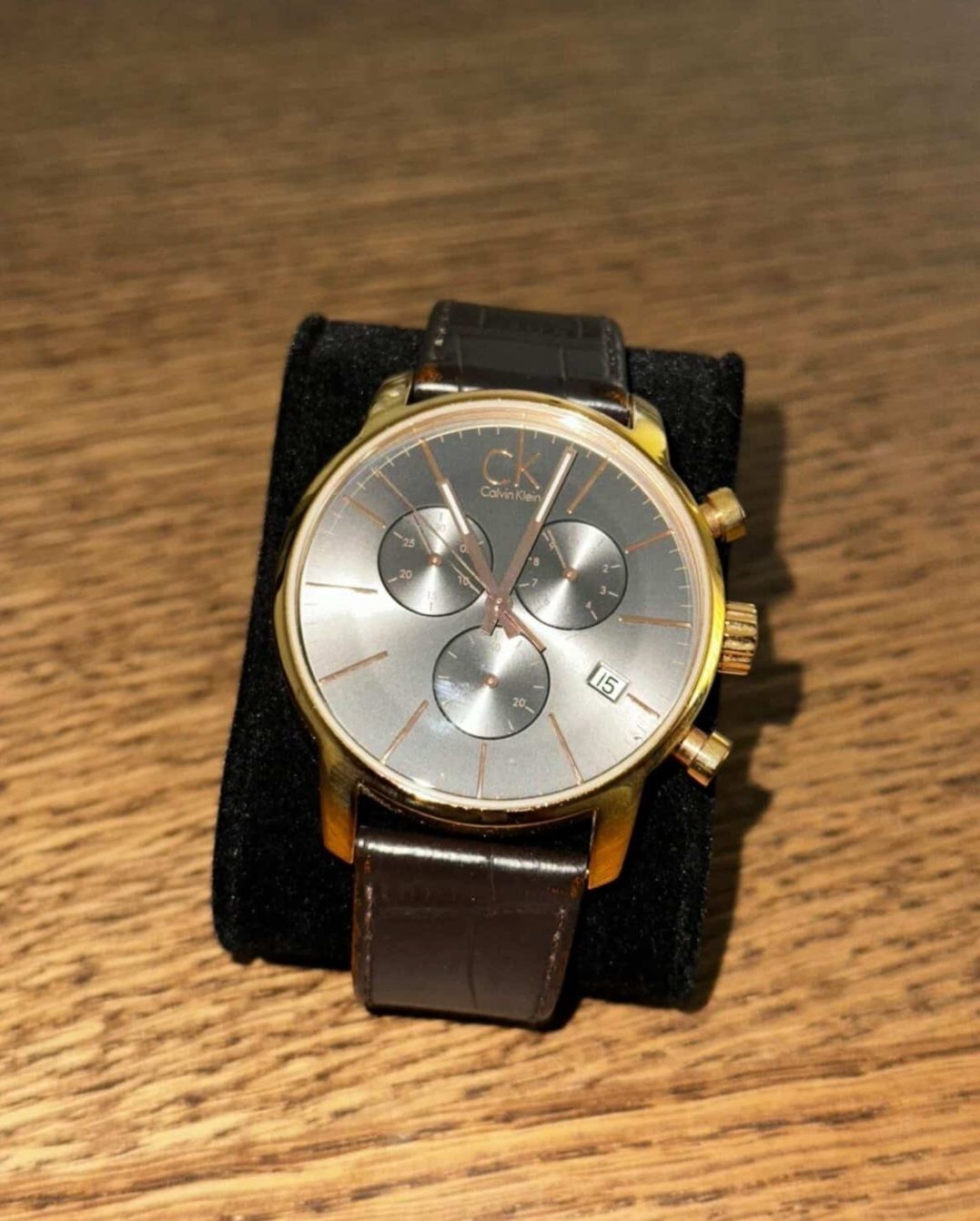 Calvin Klein Orologi: Watch Calvin Klein chronographe quartz – Usato da Les Acacias venduto da S.Vieira