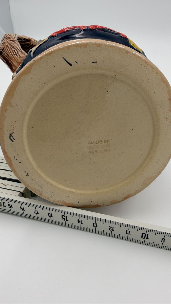 Cardinal Gläser: Bierkrug Cardinal mit deckel gebraucht – Gebraucht aus Rotkreuz von perlengott 7