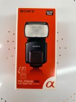 Sony HVL-F58AM Blitz neuwertig