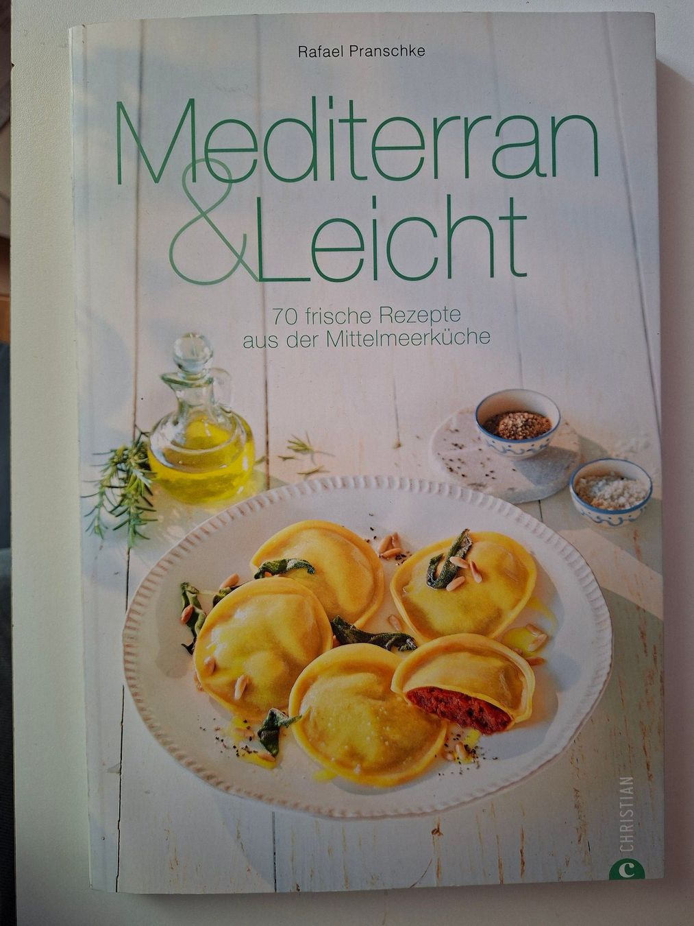 Bücher: Mediterran & Leicht - 70 frische Rezepte – Gebraucht aus Dietikon von Buchantiqdietikon