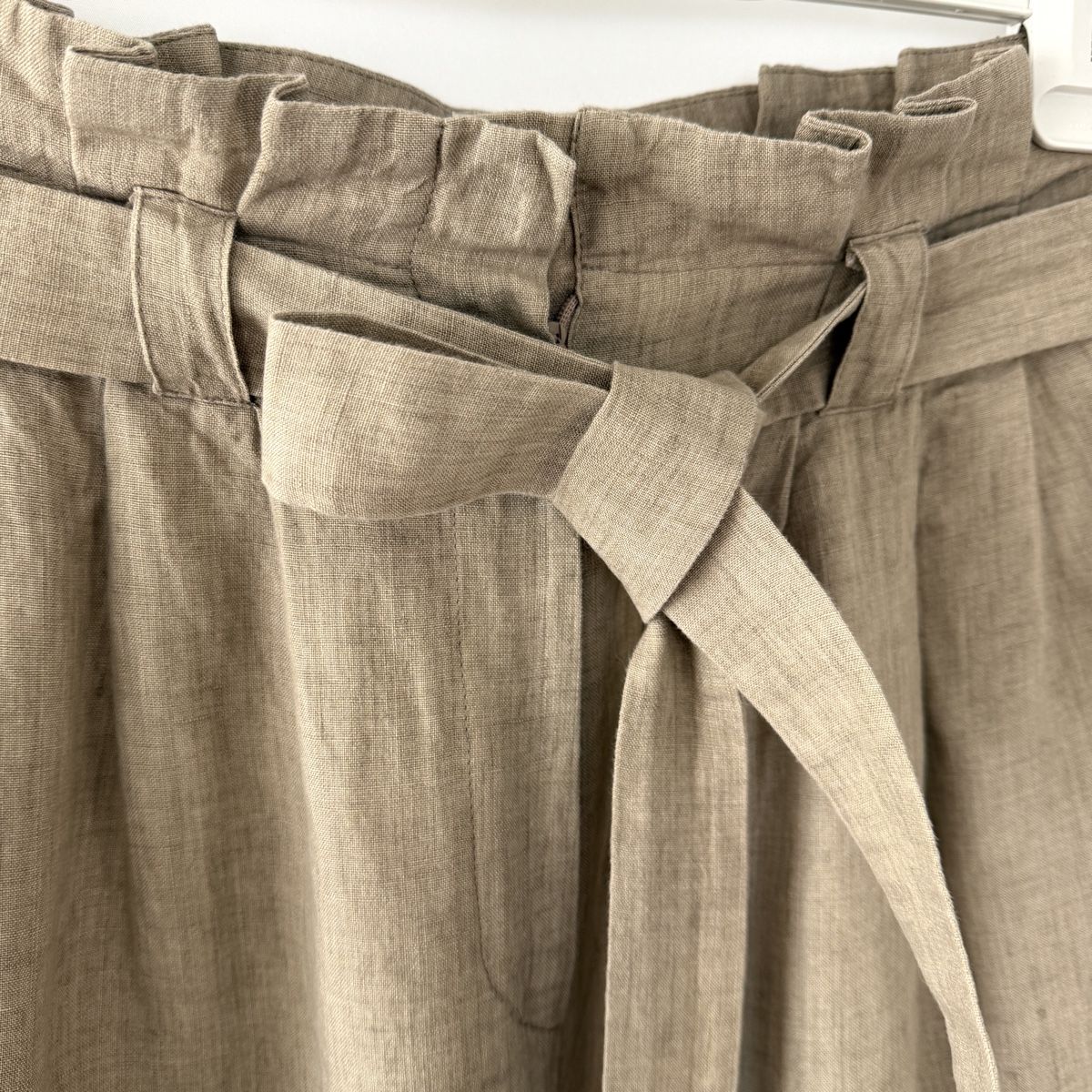 Pantaloni: 12 Storeez High Rise Linen Pants – Nuovo (secondo la descrizione) da Emmen venduto da Avviivva_Com2023 1