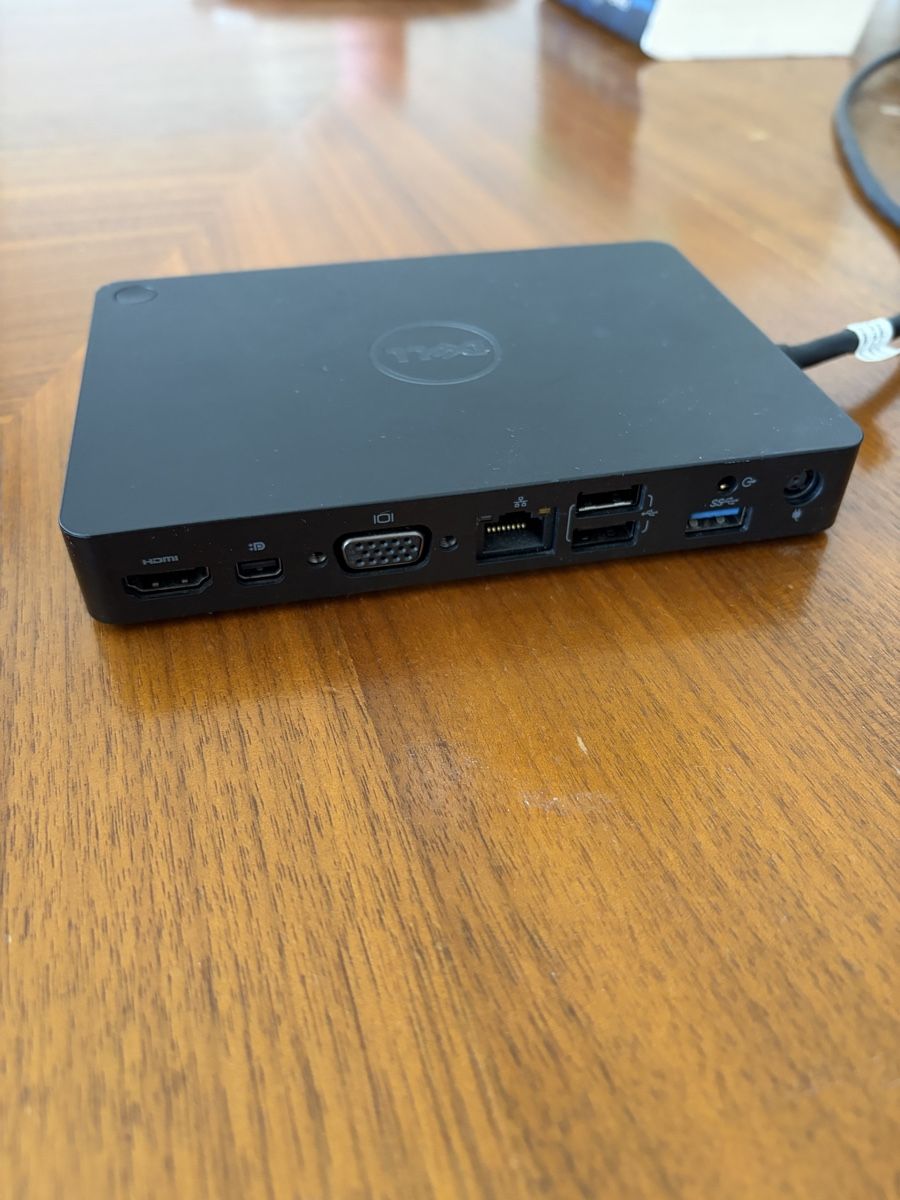 Dell Docking station: Dell WD15 Docking Station gebraucht – Usato da Bern venduto da tscherrigsandro 1