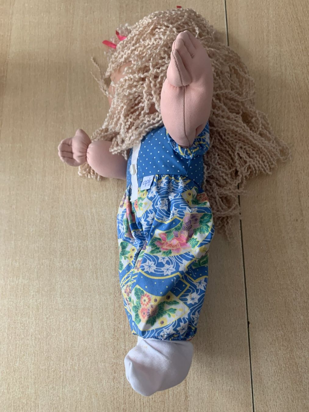 Bambole: Original Cabbage Patch Kids Puppe Mattel Vintage – Usato da Reinach BL venduto da con_ync2 2