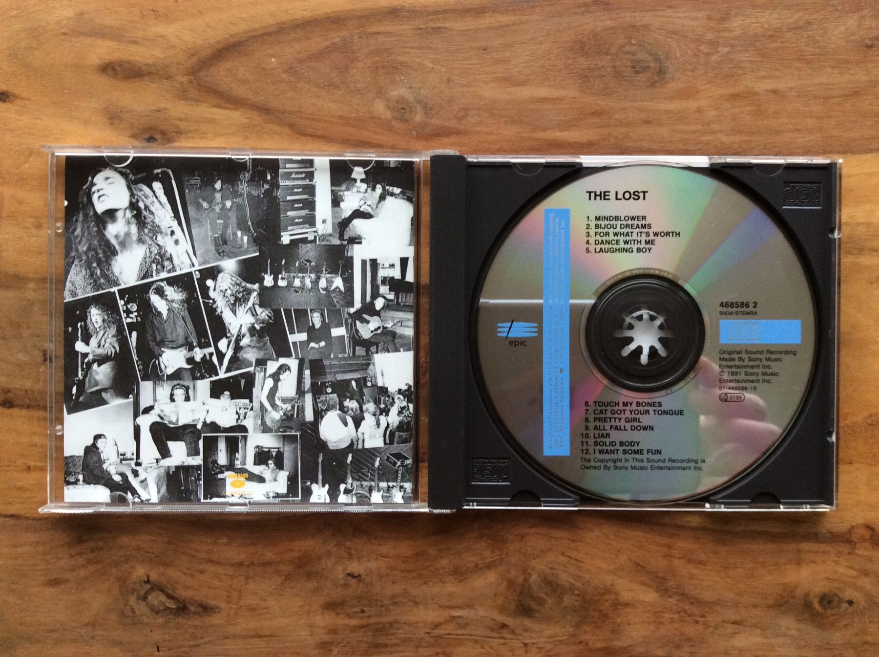 CD: The Lost - The Lost (rar) – Usato da Horgen venduto da flyingpenguin2000 1