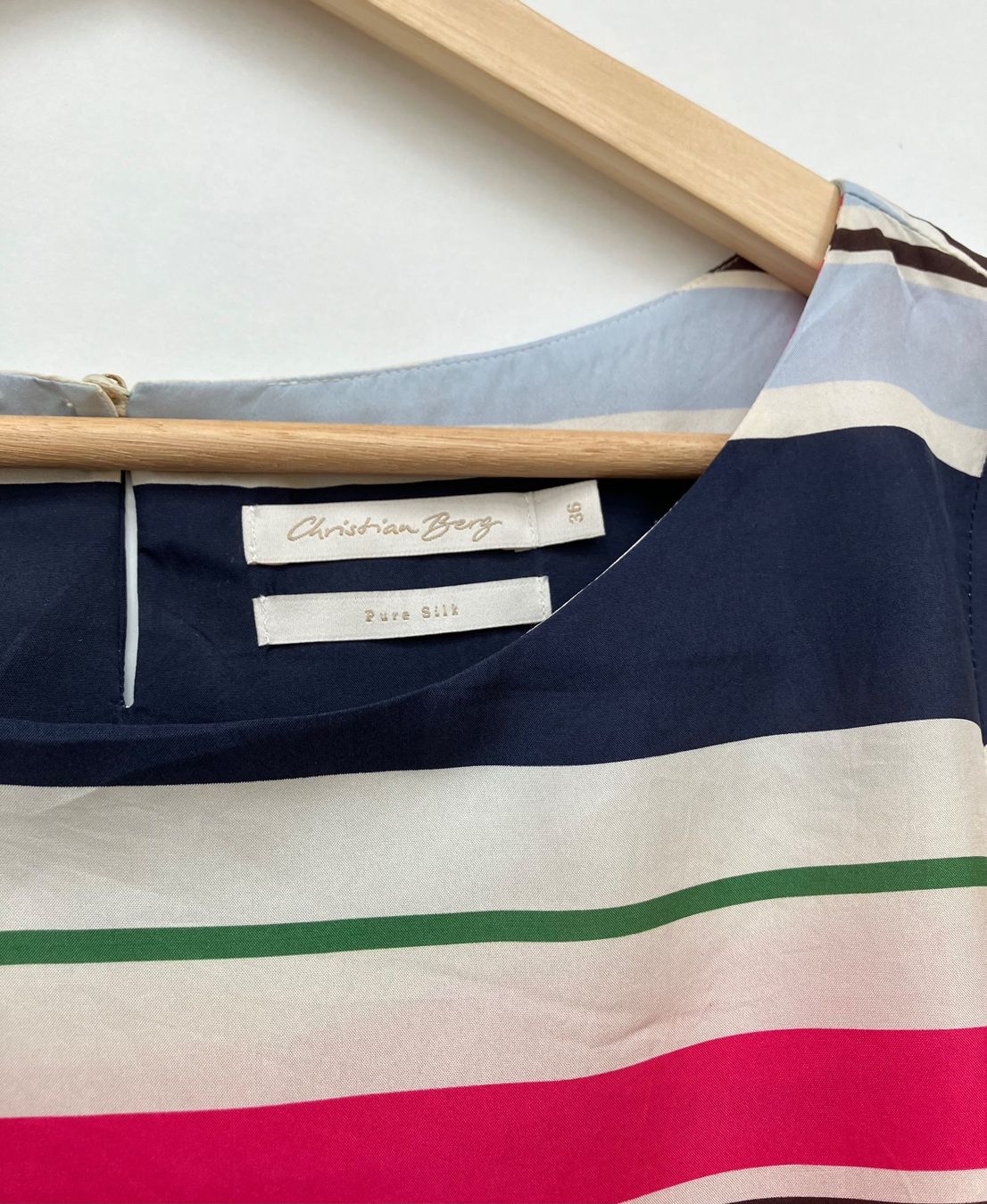 Camicette: Christian Berg Seide Bluse Gr.36 – Usato da Unterägeri venduto da Jutka_04 1
