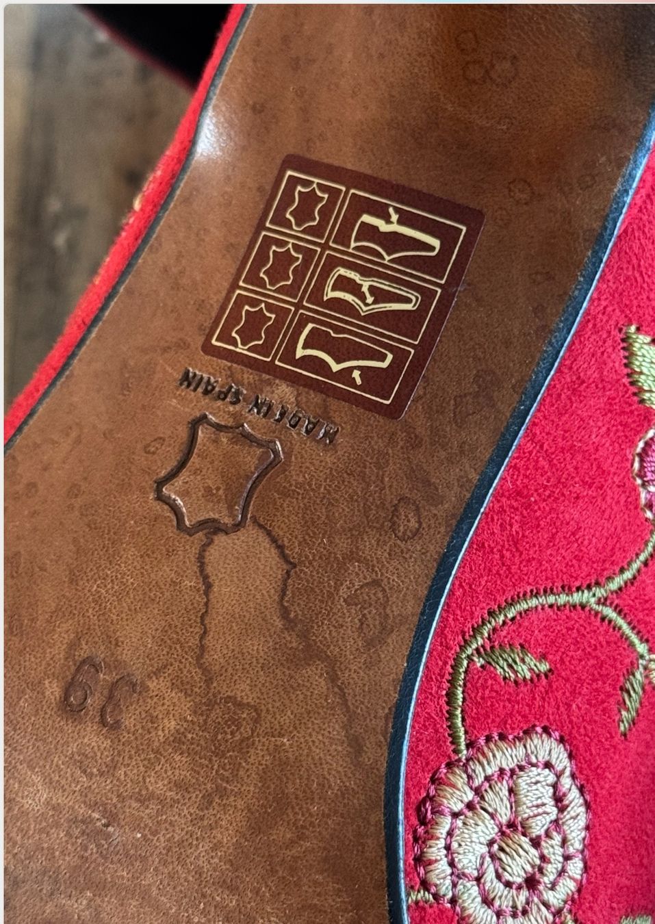 Scarpe da donna: Rote Schuhe, 39 – Usato da Baden venduto da gracielapiru 4