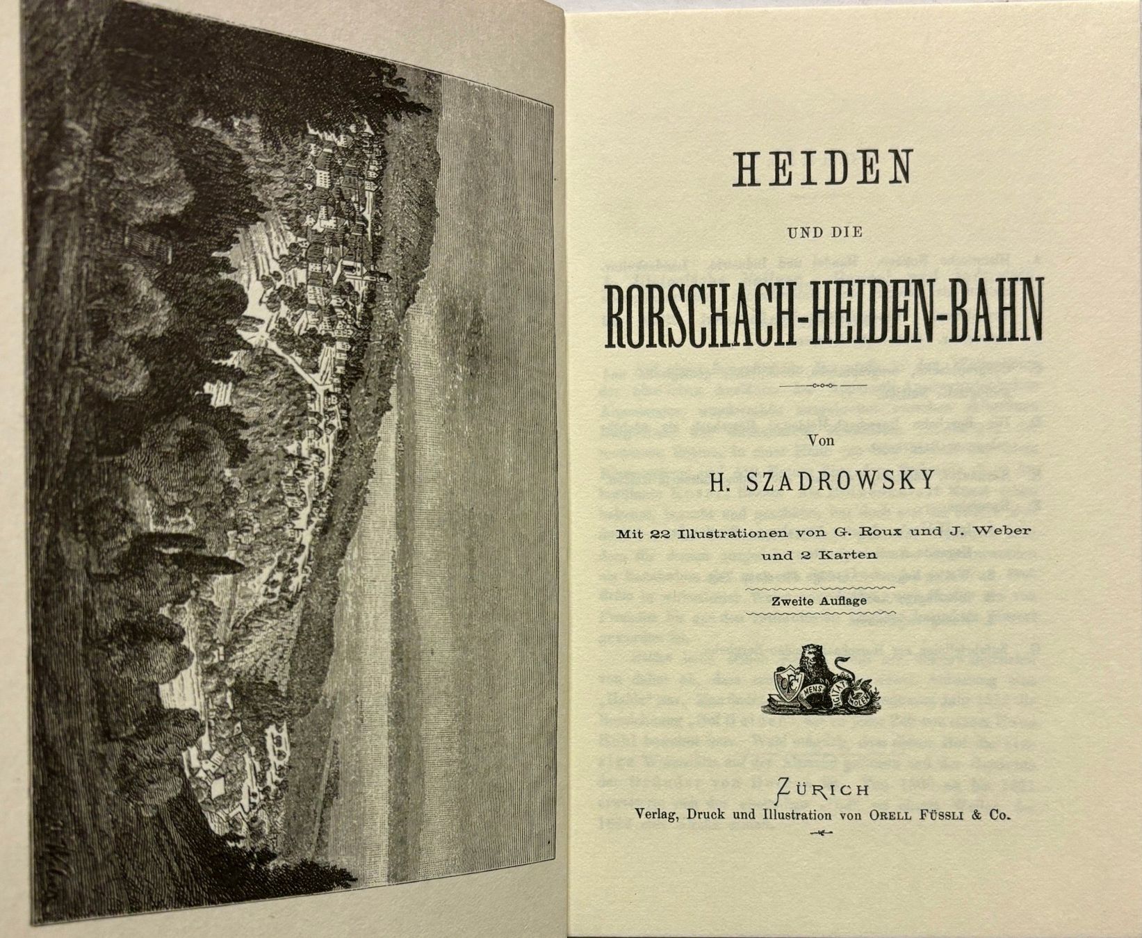 Libri: Heiden und die Rorschach-Heiden-Bahn – Nuovo (secondo la descrizione) da Sarnen venduto da Livres 2