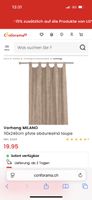 4 Stück Fertig Vorhänge Milano