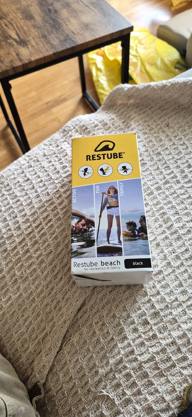 Schwimmwesten: Restube Beach, sécurité & fun pour la baignade, neuf – Neu und originalverpackt aus Gland von JeromeR. 1