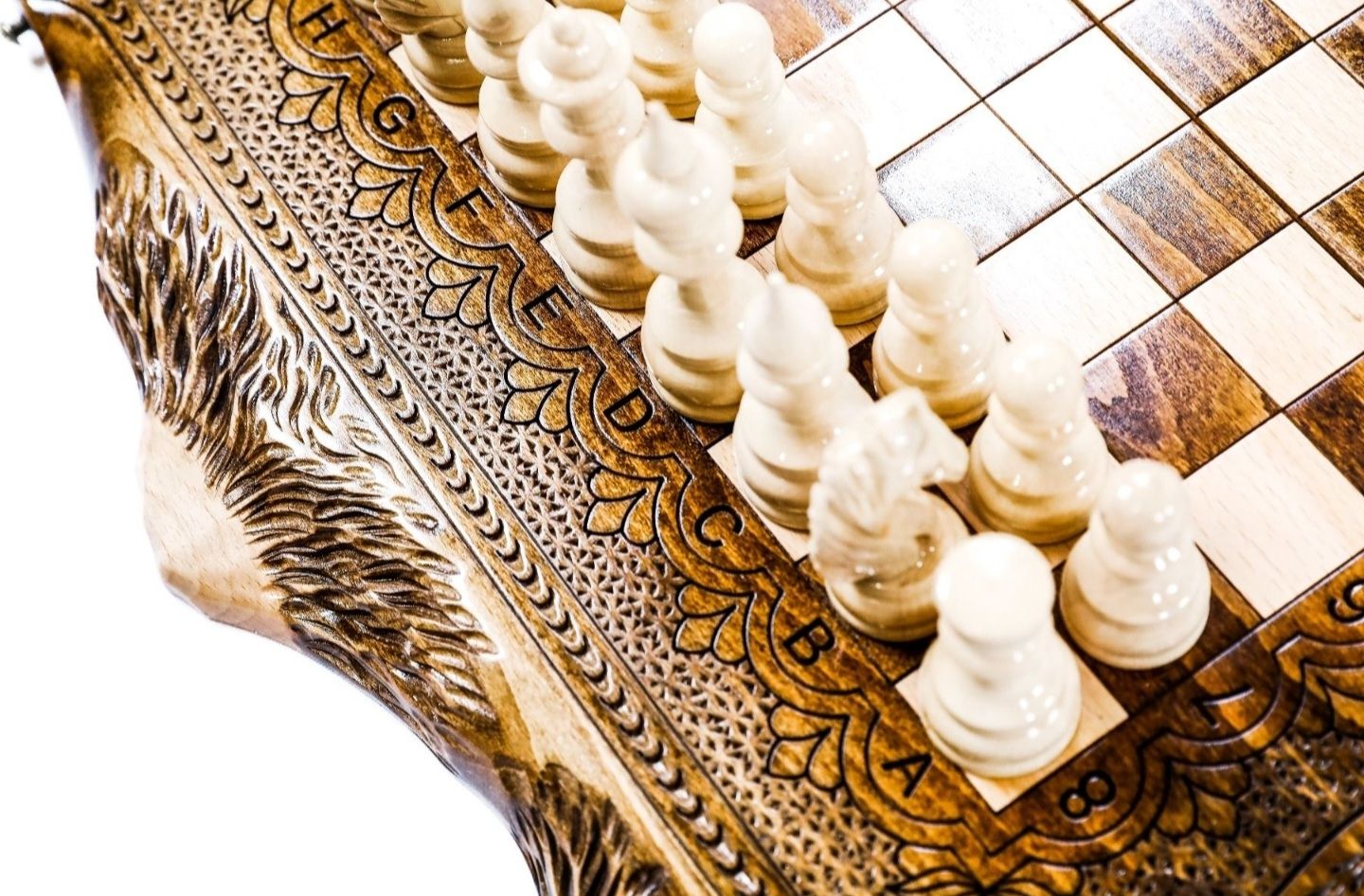 Giochi: Handgemachtes Backgammon und Schach – Nuovo e nell'imballaggio originale da Grindelwald venduto da kla_6r7z 3