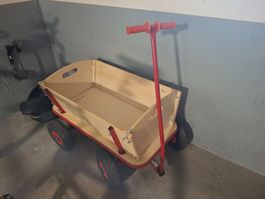 Bollerwagen Leiterwagen