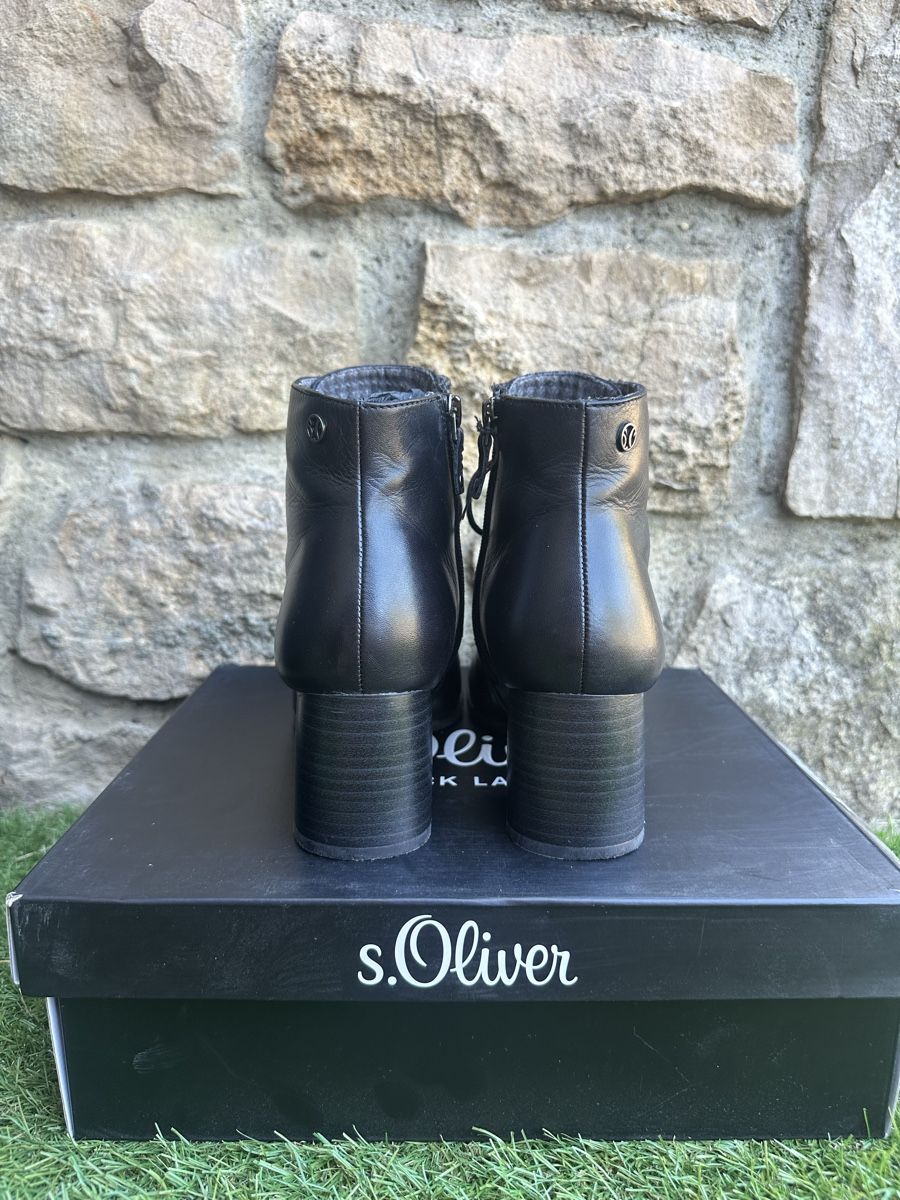 S.Oliver Damenschuhe: Bottines - S. Oliver - 39 – Gebraucht aus Fregiécourt von Mremr57 3