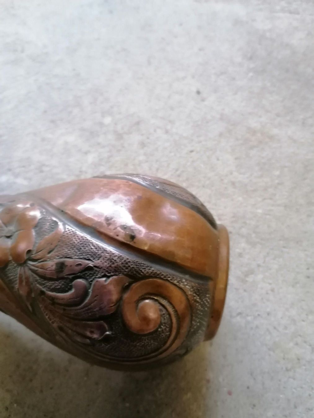 Vasi & Recipienti: Antike Vase aus Kupfer – Usato da Muri AG venduto da goodmood17 7