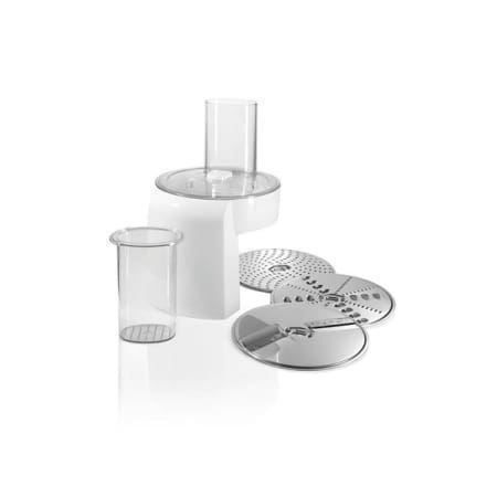 Elettrodomestici da cucina: Bosch MUM58720 CreationLine rot/silber – Nuovo e nell'imballaggio originale da Bottighofen venduto da zaap 4