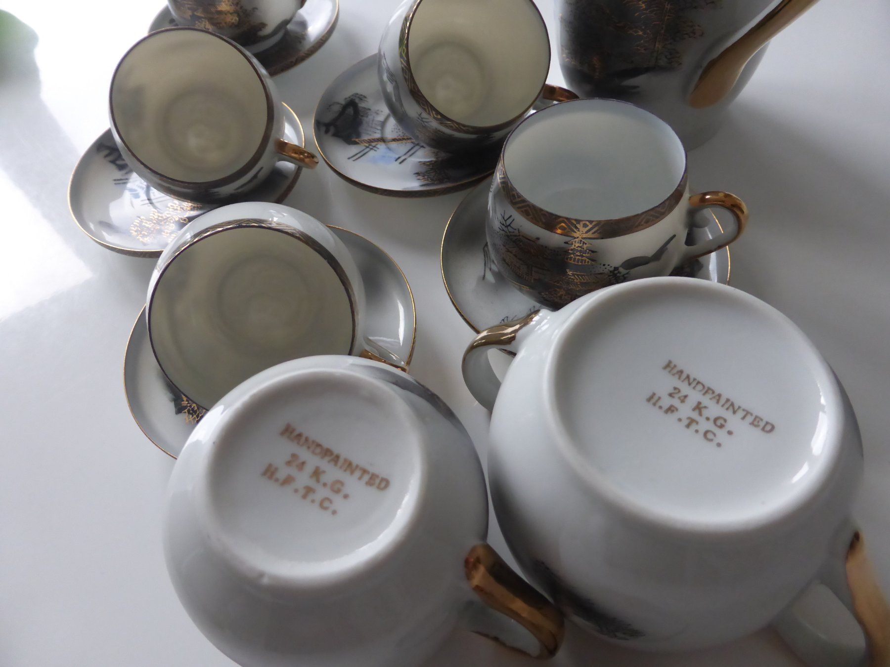 Set di piatti: Espresso Service Set – Nuovo (secondo la descrizione) da Trimmis venduto da bergamo10 7