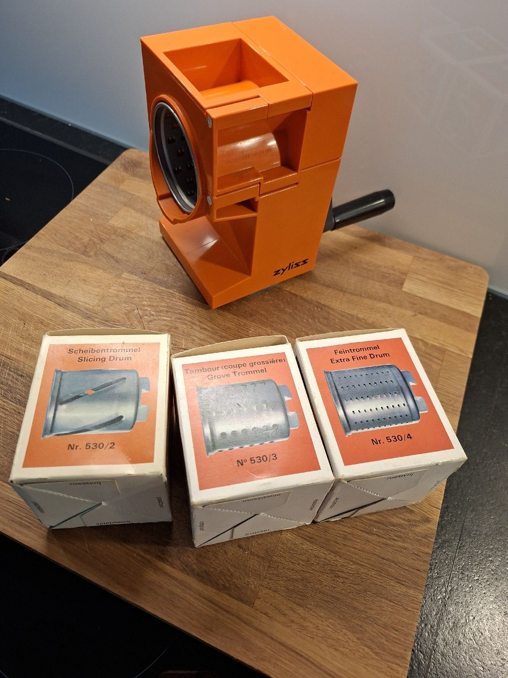 Zyliss Küchengeräte: zyliss Trommelreibe model 530 – Gebraucht aus Meinisberg von Destiny1972
