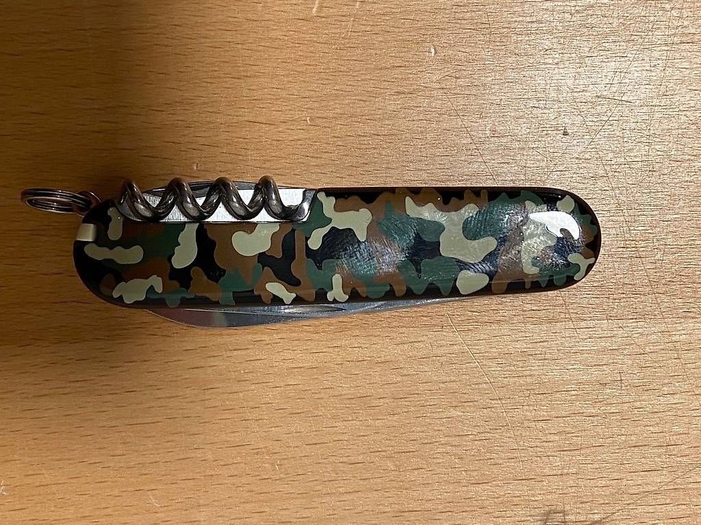Coltelli tascabile: Army Taschenmesser – Usato da Degersheim venduto da Sigi600 2