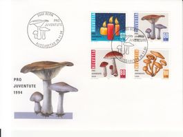 SBK J332 - J335 FDC